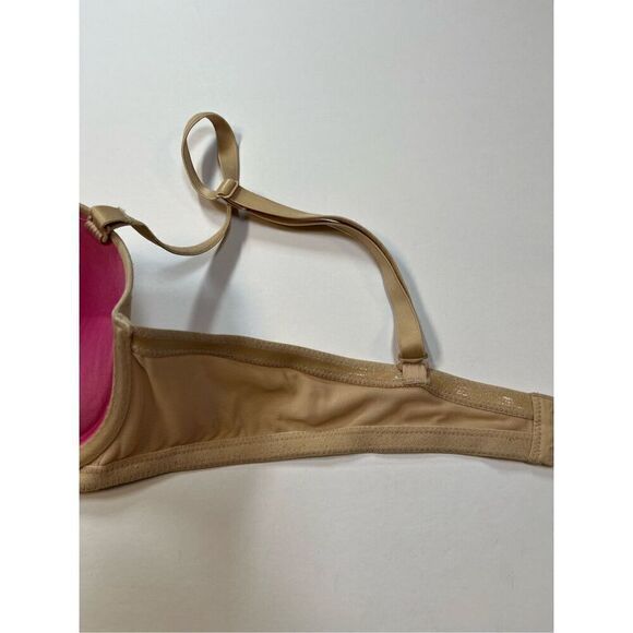 Victoria's Secret PINK Womens Where Everywhere Padded Push-Up Bra Beige Size 38C - Picture 7 of 9
